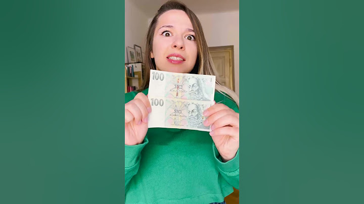Pozor na tyto ČESKÉ PENÍZE v Praze!!!