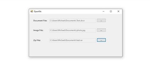 How to use OpenFileDialog control - Txt,Jpg,Zip -Vb.net