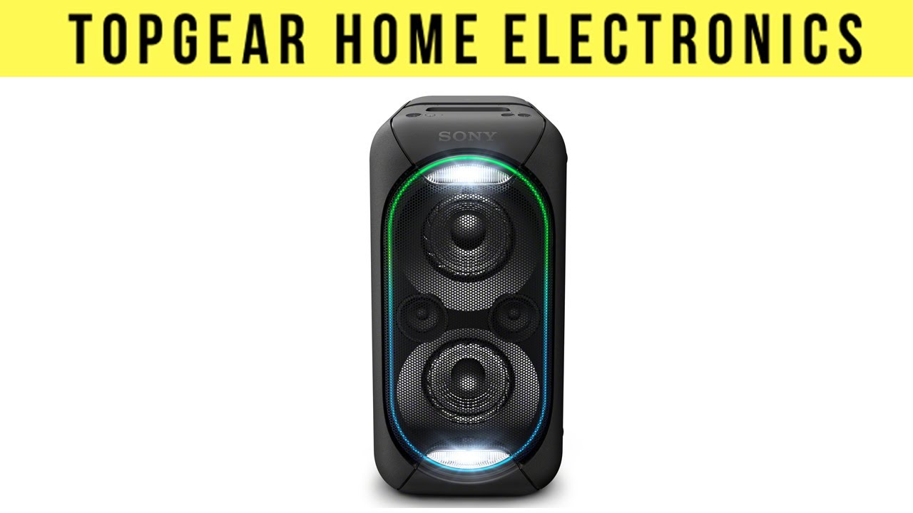 Sony GTKXB60 High Power Bluetooth Wireless Home Audio System YouTube