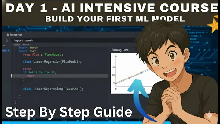 Google AI Agents Course Day 1 - 2025 | Step By Step Tutorial | AI agent Using Gemini & ADK