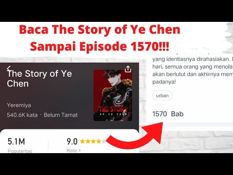 Baca The Story Of Ye Chen Novel Populer 2021 Sampai Episode 1570 Bukucerita Blog