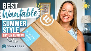 Wantable SUMMER Style Try On Review ☀️ FINALLY Redeemed?