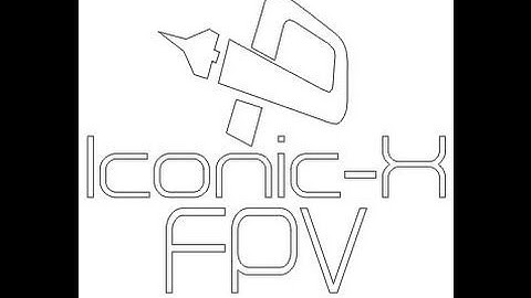 ORIGINAL iconic-X FPV CC3D Flying at the park LOS