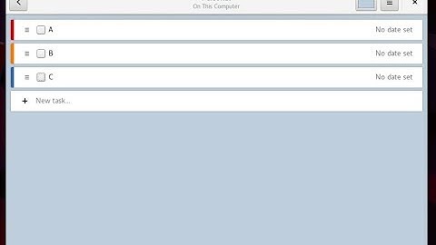 Visual revamp of GNOME To Do
