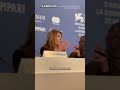 #Venezia82: #KathrynBigelow parla di come è nato #AHouseofDynamite #shorts #movie #cinema