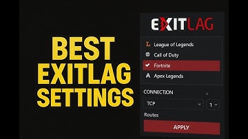 The Best ExitLag Settings For Chapter 7
