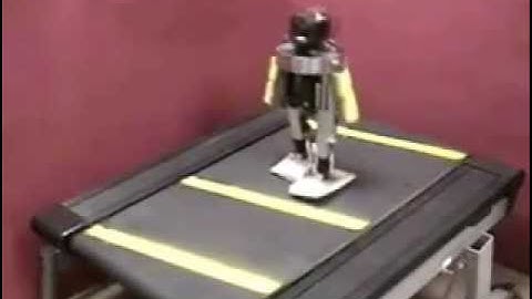 Robot Learning to Walk (Toddler)
