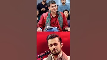 Diamond Like Atif Aslam 💎 |  Pakistani Coke Studio | Lallantop | Saurabh Dwivedi  #Shorts #lallantop