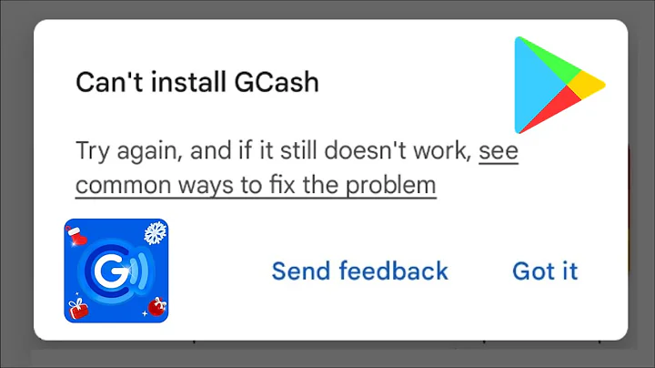 Can't install Gcash error on google playstore Android & Ios - 2026 - New- Gcash Installation Problem