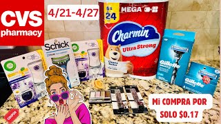 ¡Increíble Compra en CVS por Solo $0.17 Centavos! Aprende a utilizar el cupón $10 off $70