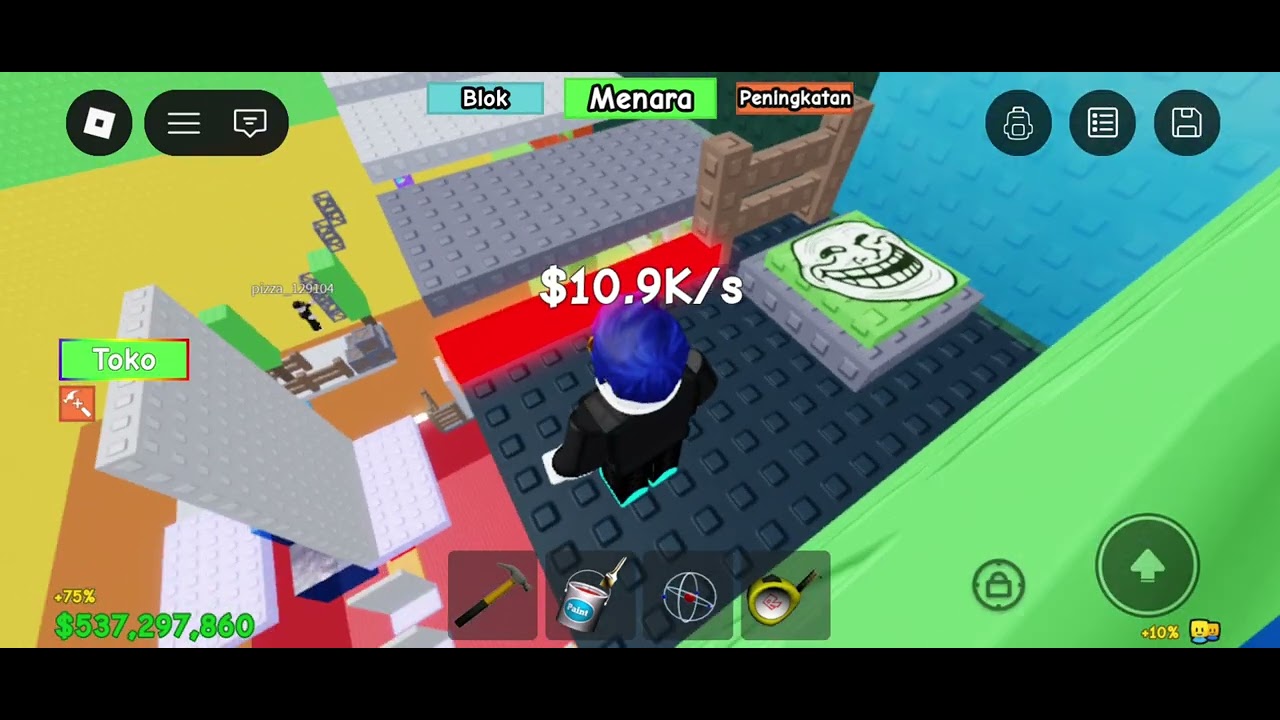 Menbuat tower lagi part 1