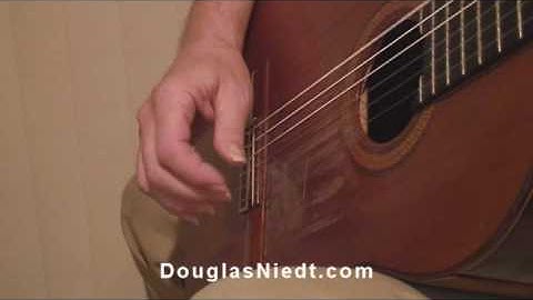 Douglas Niedt Tech Tip: Tambor Clip 6 - Melody With Fingers and Tambor With Thumb