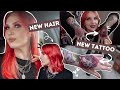 VLOG | New Hair Style, New Tattoo, All The Chats