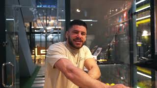 Noizy has a few words for Florian's fight (English Subtitles) Resimi