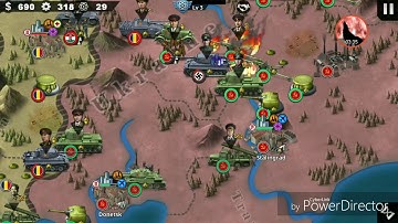 World conqueror 4 extended map mod /Soviet Union 1943 P1 (and some random clip from GTA 5)