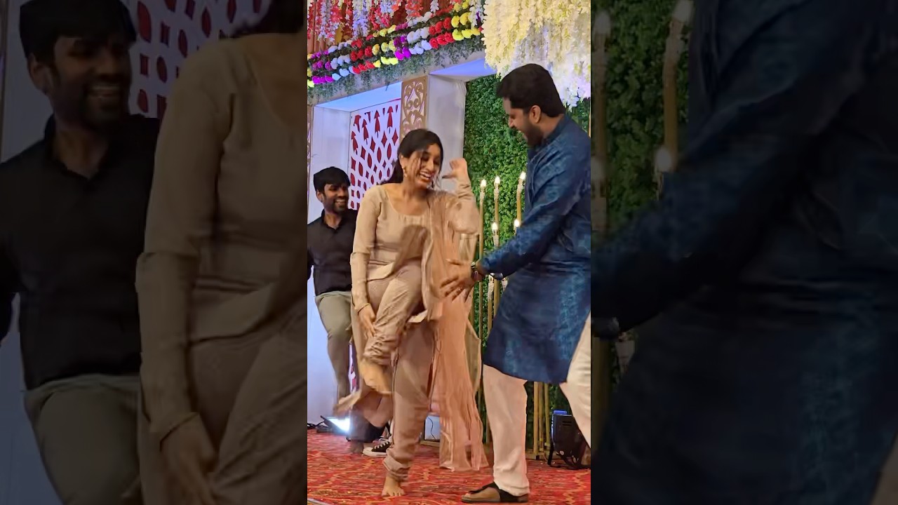 Wedding dance performance 