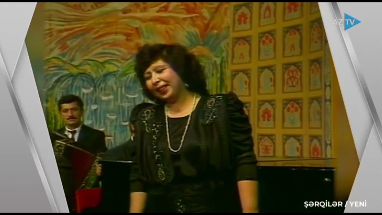 Şahnaz  Haşımova —  Qəmərim  (Aztv Qızıl fond)