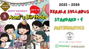 Class 1 Maths Unit 4 Aami