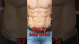 How I’d lose 30 lbs of body fat. Part 1 Nutrition #50andfit #fitatfifty #personaltrainer