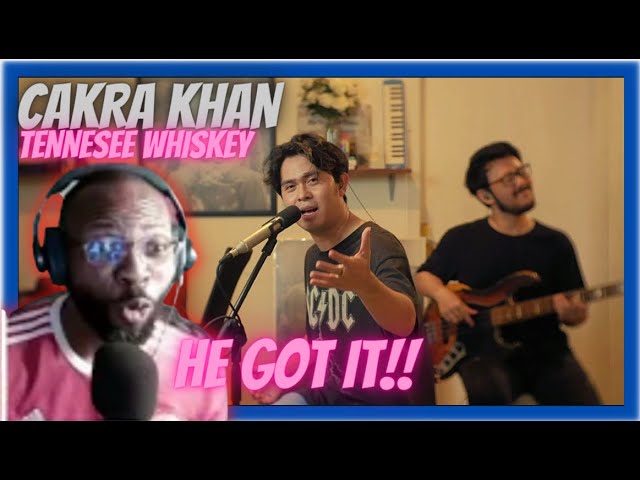 WHAT A VOICE !!! CAKRA KHAN - TENNESEE WHISKEY [CHRIS STAPLETON COVER] - REACTION class=