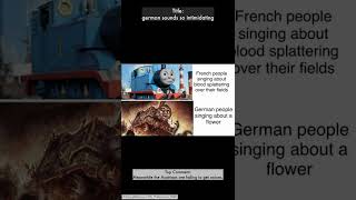 german sounds so intimidating - Best of r/HistoryMemes for Sep 30th 2022!
