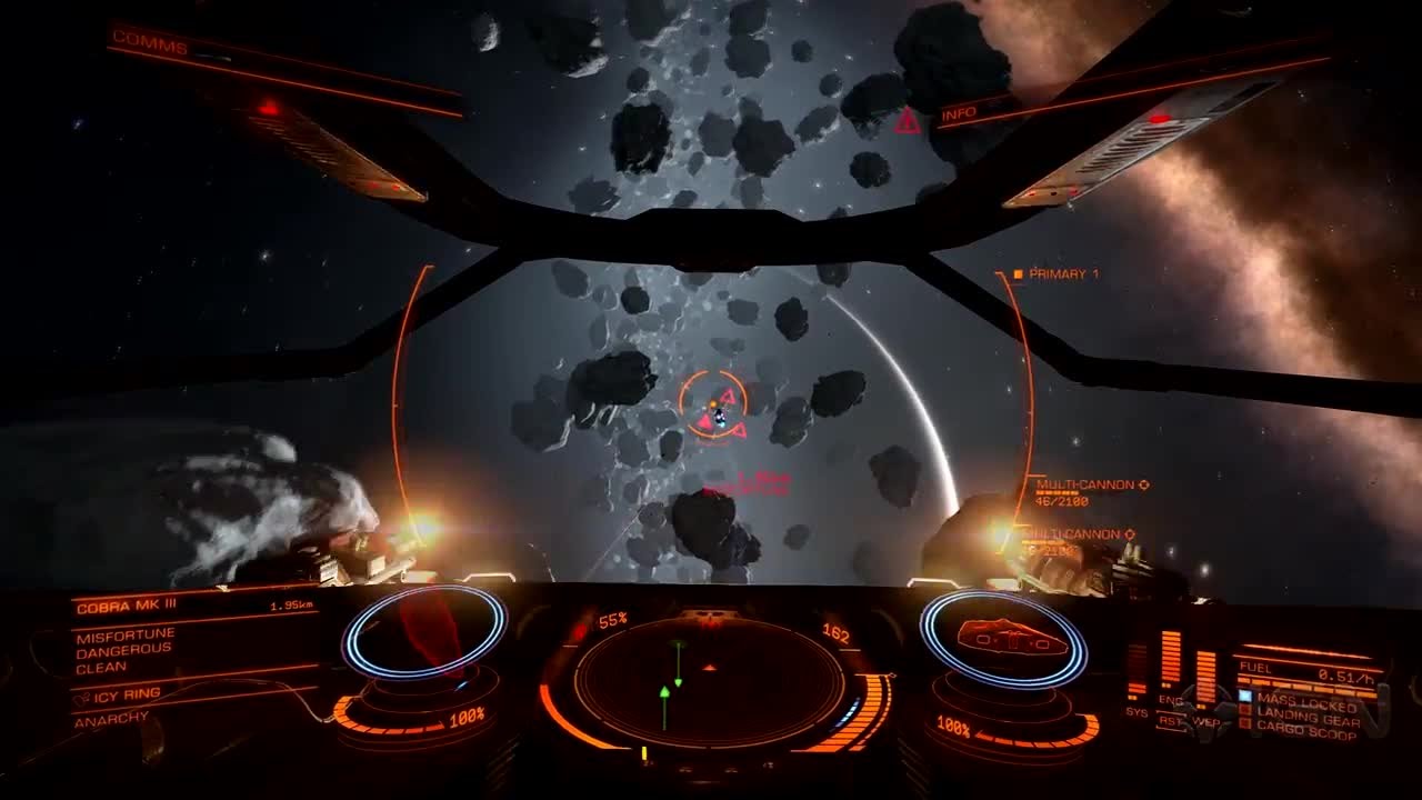 Elite: Dangerous Walkthrough - Combat Training - Wolfpack Tactics