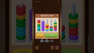 Nut Sort Journey Special Level 7 #genius #game #shortvideo #shortsfeed #shorts #short #shortsviral #