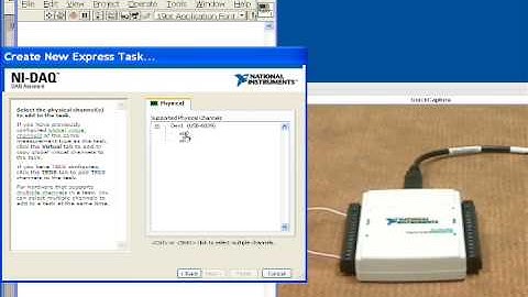 PID Control with USB-6009