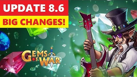 Gems of War Weekly Spoilers and Update 8.6 BIG Changes!