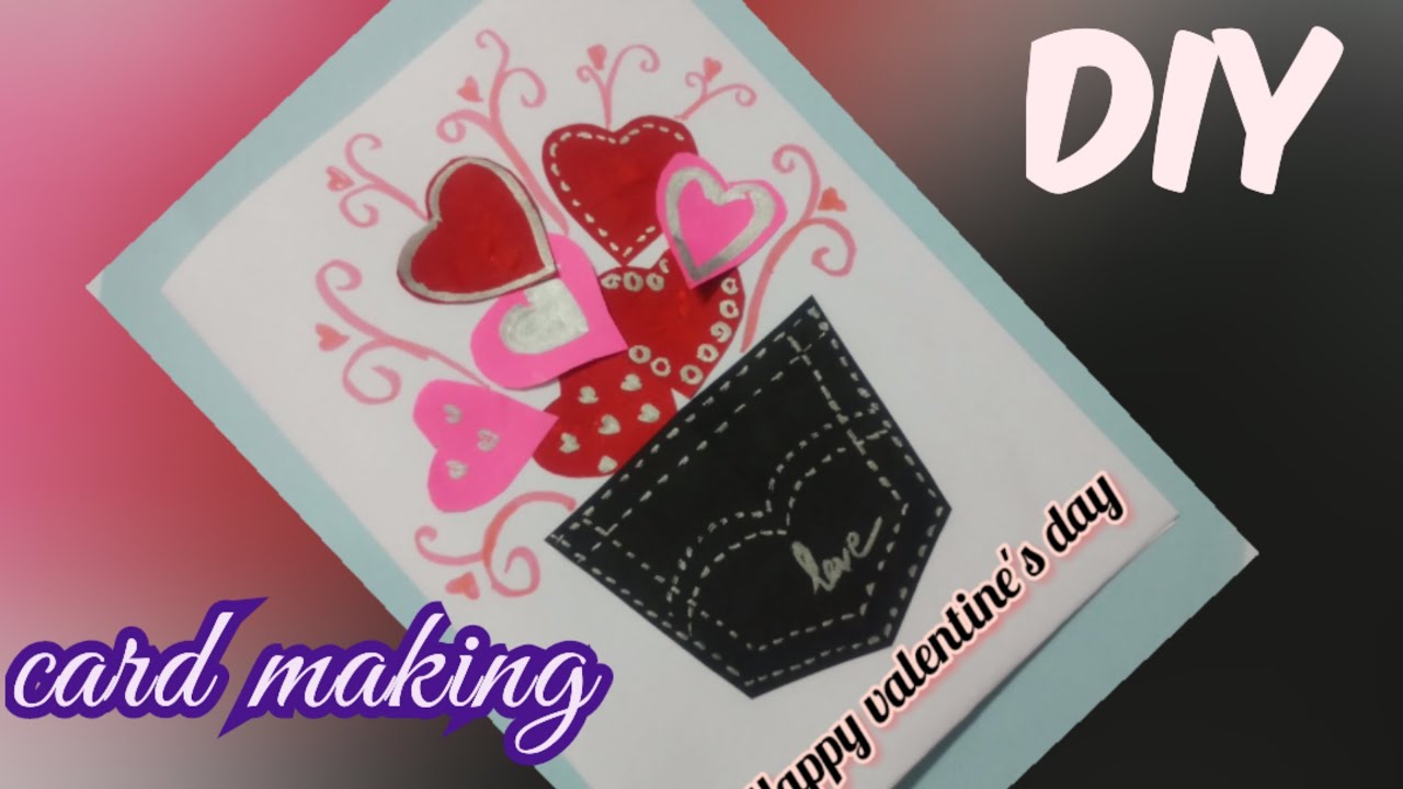 Beautiful Valentine’s Day Card 💖 | Easy DIY Paper Craft for Loved Ones