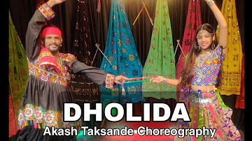 Dholida | Loveyatri | Akash Taksande Garba Choreography | ft. Prinal Manware | RDC STUDIO AMRAVATI..