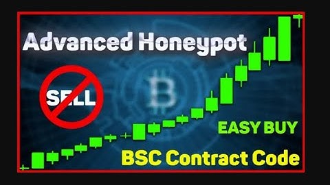How to create Honeypot token | RugPull Script 2022 FREE  Code Source