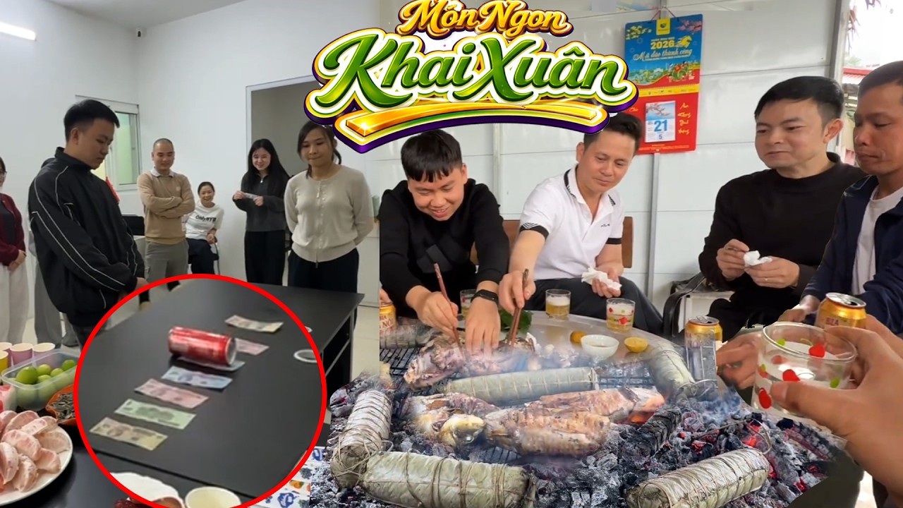 CÂU Chuyện Ngày KHAI XUÂN vỚI Món Ngon VÀ THỬ THÁCH Khiến Niềm Vui Vỡ ÒA