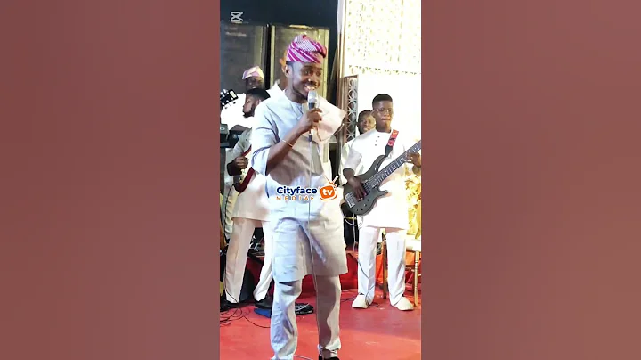See How Boye Best Entertain K1 De Untimate at Omolara & Rasheed Wedding Ceremony