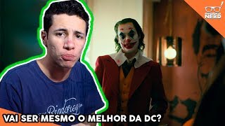 REACT DO TRAILER FINAL DE &quot;CORINGA&quot;!