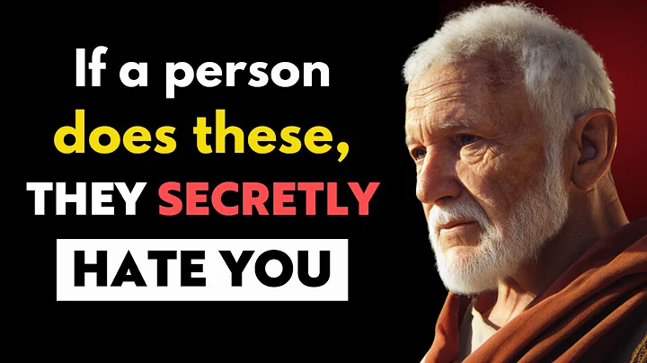 7 Signs Someone Secretly Hates You | Stoic Philosophy