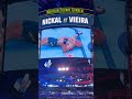 #UFC 322 Bo Nickal KO vs Vieira