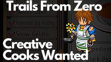 Trails From Zero: Creative Cooks Wanted