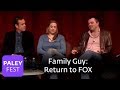 Family Guy - Seth MacFarlane Family Guy's Return to FOX (Paley Center Interview)