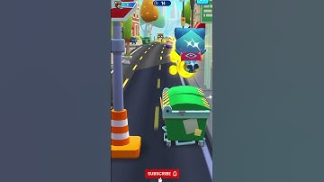 RUSH HOUR CHALLENGE : RUN FOR 30 SECONDS WITHOUT CRASHING IN TALKING TOM HERO DASH | HABINO GAMES