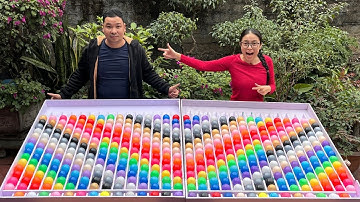 Puzzle sorting ball game challenging game hard mode