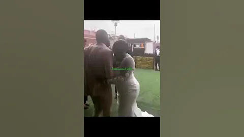 Nollywood Actor Stan Nze weds Nollywood actress Blessing Obasi.