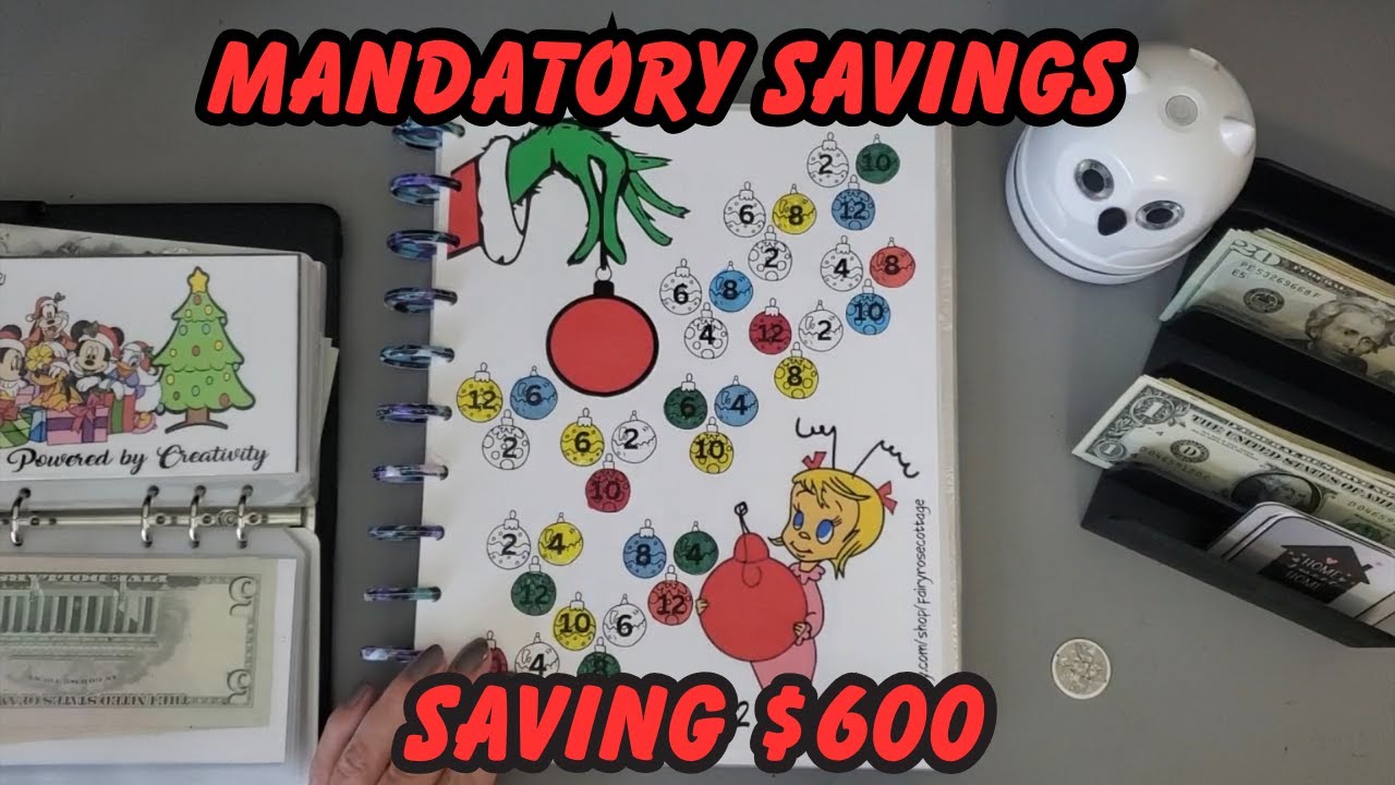 🎄🎁Обязательные задания по накоплению сбережений! | 25 декабря | Накопление средств на оплату ежег...