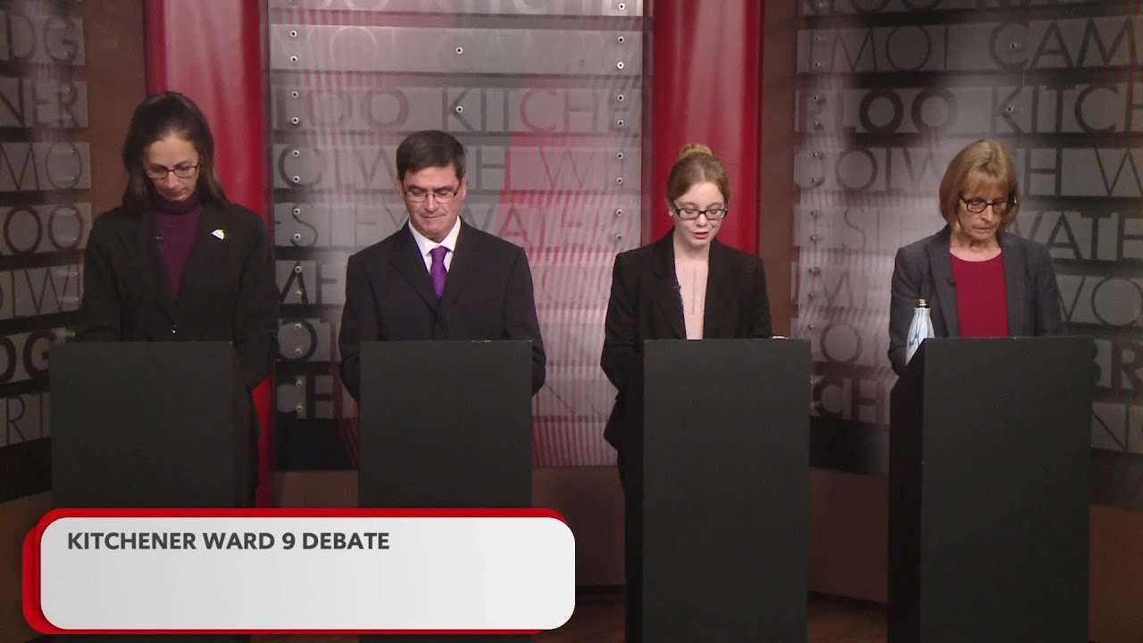 Kitchener Ward 9 Debate