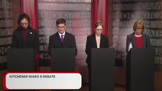 Kitchener Ward 9 Debate