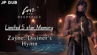 [ Kindled JP DUB ] Zayne Diviners Hymn [ Age of Continuum ] | Love and Deepspace