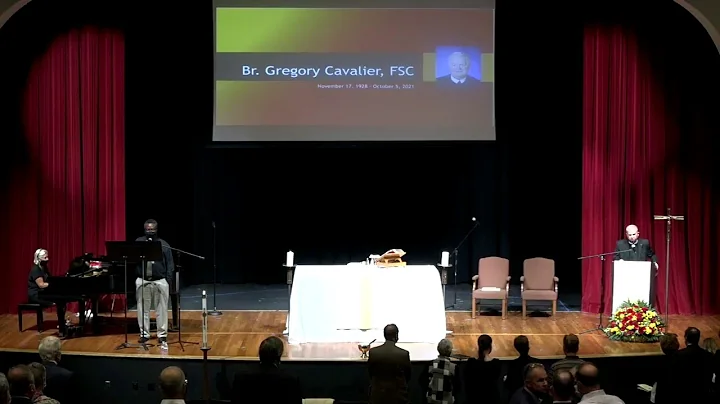 Brother Gregory Cavalier's Funeral