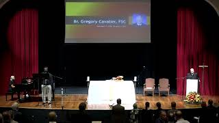 Brother Gregory Cavalier's Funeral