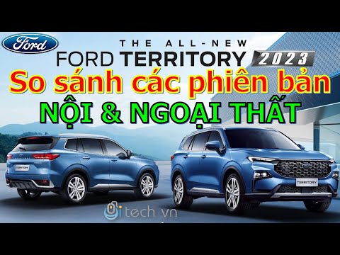 Video [HOT] Chi tiết Ford Territory 2023 | NỘI THẤT và NGOẠI... - youtube