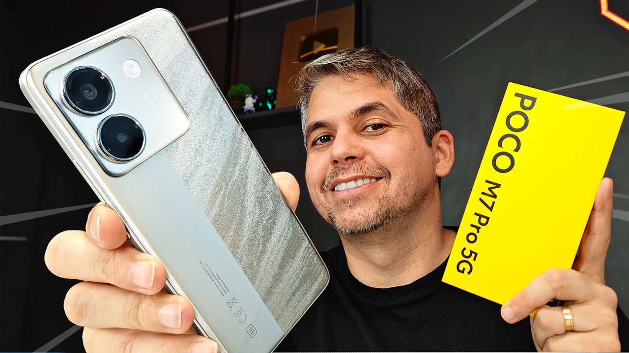 video Xiaomi Poco M7 Pro 5G: Ficha Técnica e Especificações